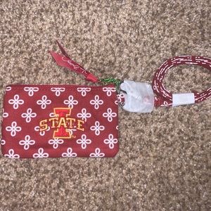 Vera Bradley Collegiate Zip ID Case | Iowa State